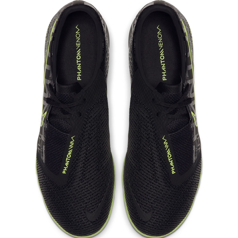 Nike Zoom Phantom Venom Pro Ic BQ7496 007 nogometne cipele crna crna 1