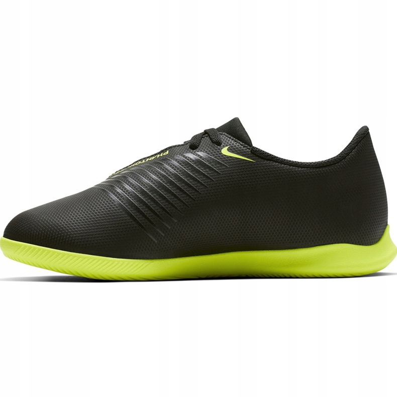 Nike Phantom Venom Club Ic Junior AO0399 007 nogometne cipele crno crno 1