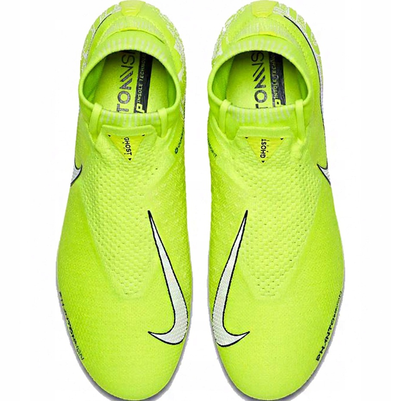 Nike Phantom Vsn Elite Df Sg Pro Ac AO3264 717 nogometna cipela crna zelena 1