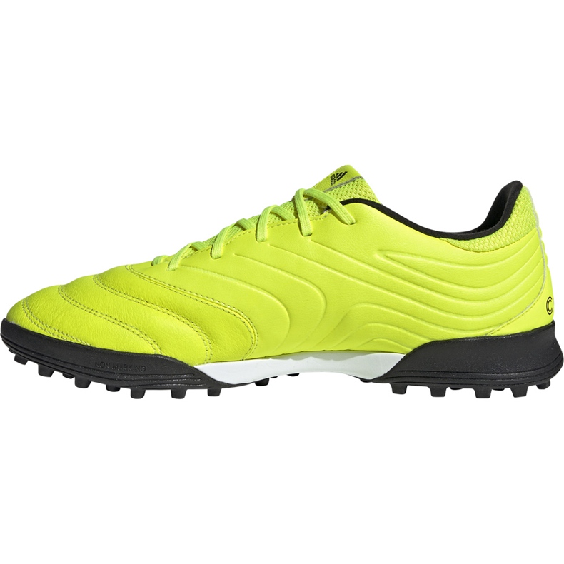 Adidas Copa 19.3 Tf žute nogometne cipele F35507 žuta boja žuta boja 1