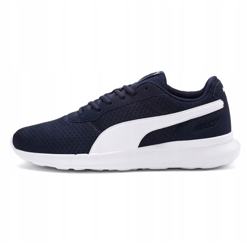 Muške cipele Puma St Activate navy blue 369122 03 bijela tamnoplava 1