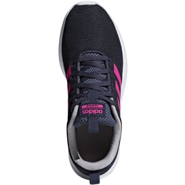Adidas Lite Racer Cln K dječje cipele BB7045 tamnoplava i ružičasta 1