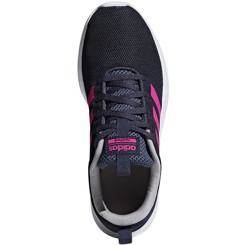 Adidas Lite Racer Cln K dječje cipele BB7045 tamnoplava i ružičasta 1