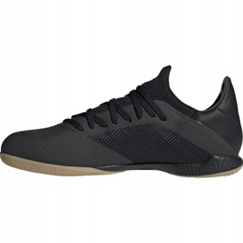 Adidas X 19.3 U tenisicama crne F35369 crno crno 1