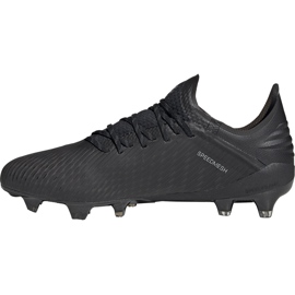 Kopačke adidas X 19.1 Fg crne F35314 višebojan crna 1