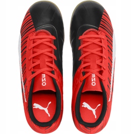 Kopačke Puma One 5.4 It Junior 105664 03 raznobojna crvena 1