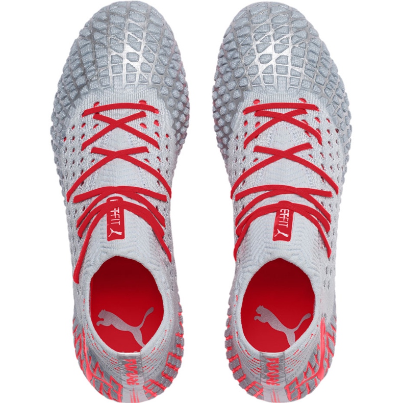 Kopačke Puma Future 4.1 Netfit Fg Ag 105579 01 višebojan siva 1