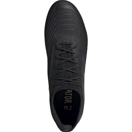 Kopačke adidas Predator 19.2 Fg crne F35603 crna crna 1