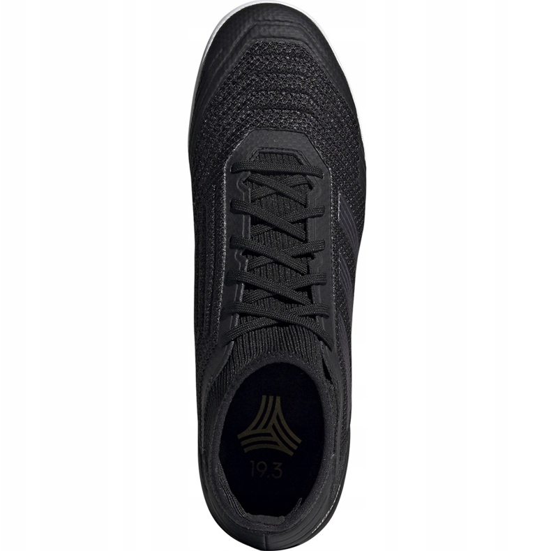 Kopačke adidas Predator 19.3 U crnoj boji F35617 crna crna 1