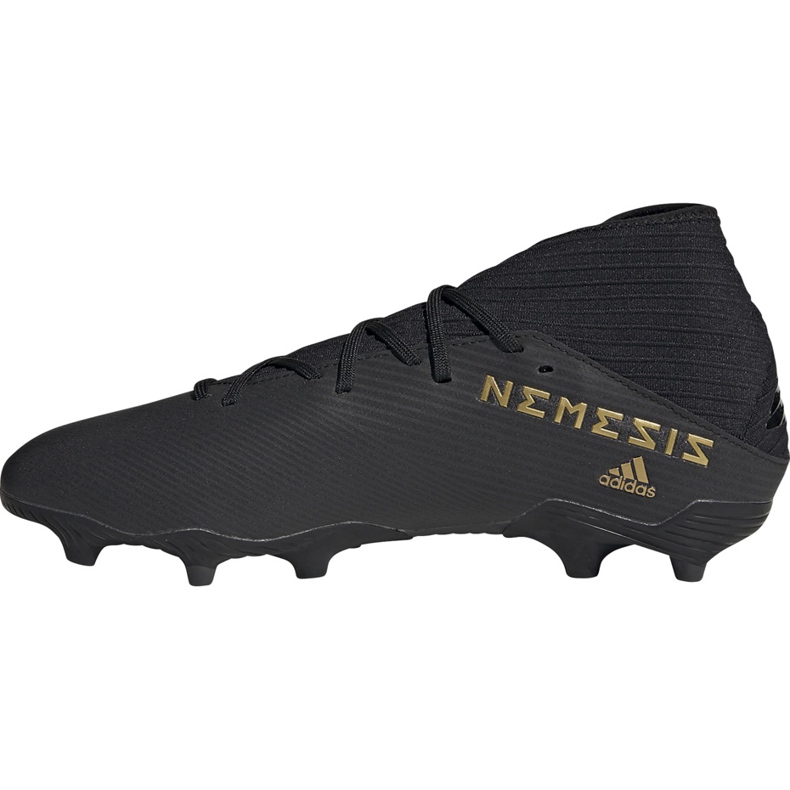 Kopačke adidas Nemeziz 19.3 Fg crne F34390 crno crno 1