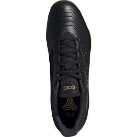 Kopačke adidas Predator 19.4 U Sala crnoj boji F35633 1