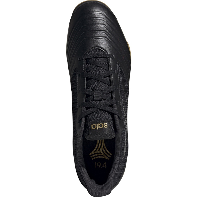 Kopačke adidas Predator 19.4 U Sala crnoj boji F35633 1