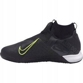 Nike Phantom Vsn Academy Df Ic Junior AO3290 007 nogometne cipele crno crno 1