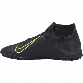 Nike Phantom Vsn Academy Df Tf AO3269 007 nogometne cipele crna crna 1