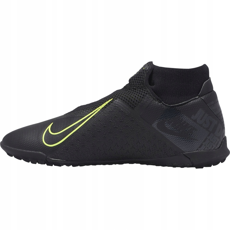 Nike Phantom Vsn Academy Df Tf AO3269 007 nogometne cipele crno crno 1