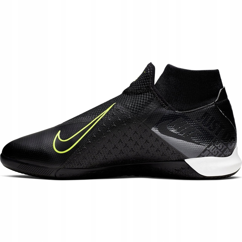 Nike Phantom Vsn Academy Df Ic AO3267 007 nogometne cipele crno crno 1