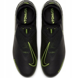 Nike Phantom Vsn Pro Df Fg AO3266 007 nogometne cipele crna crna 1