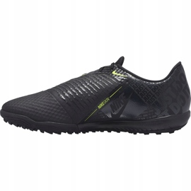 Nike Phantom Venom Academy Tf AO0571 007 nogometne cipele crna smeđa 1