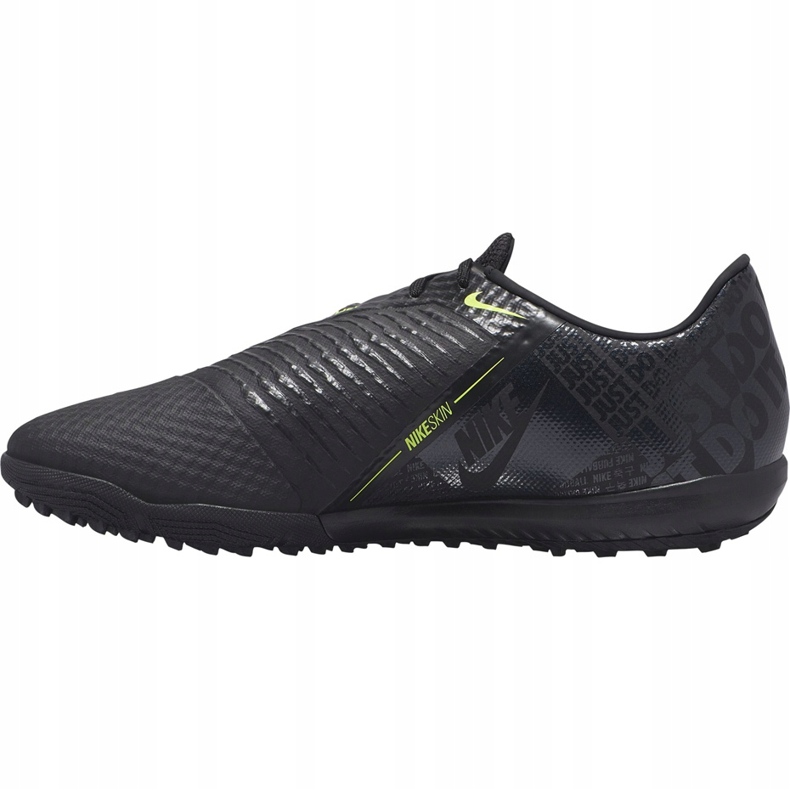 Nike Phantom Venom Academy Tf AO0571 007 nogometne cipele crna smeđa 1