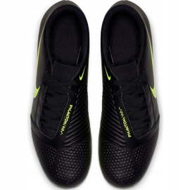 Nike Phantom Venom Club Fg AO0577 007 nogometne cipele crno crno 1