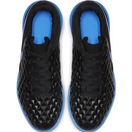 Nike Tiempo Legend 8 Club Ic Junior AT5882 004 nogometne cipele crna crna 1