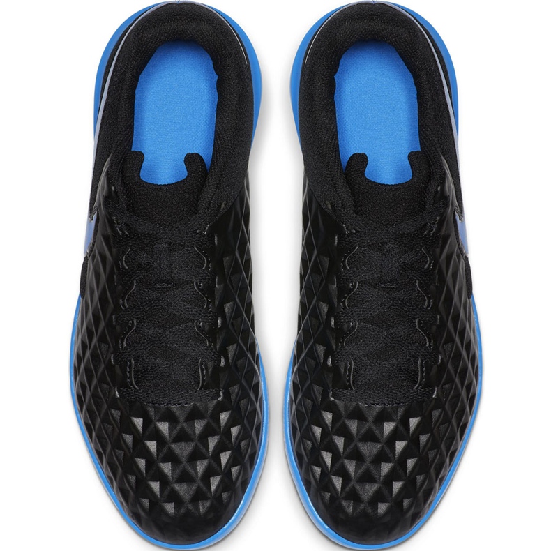 Nike Tiempo Legend 8 Club Ic Junior AT5882 004 nogometne cipele crno crno 1