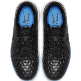 Nike Tiempo Legend 8 Academy Tf Junior AT5736 004 nogometne cipele crno crno 1
