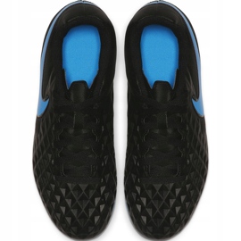 Nike Tiempo Legend 8 Club FG / MG Junior AT5881 004 nogometne cipele crno crno 1