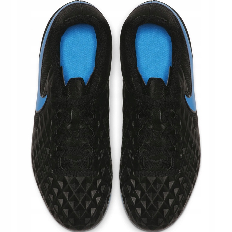 Nike Tiempo Legend 8 Club FG / MG Junior AT5881 004 nogometne cipele crna crna 1