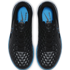 Nike Tiempo Legend 8 Academy Ic Junior AT5735 004 kopačke crna crna 1