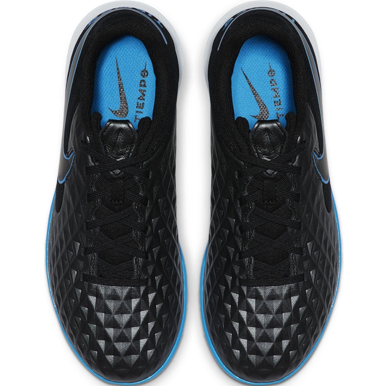 Nike Tiempo Legend 8 Academy Ic Junior AT5735 004 kopačke crna crna 1