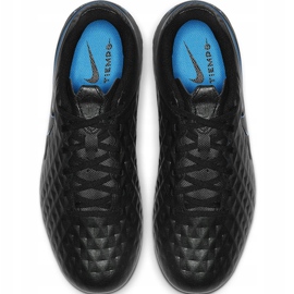 Nike Tiempo Legend 8 Academy FG / MG Junior AT5732 004 nogometne cipele crno crno 1