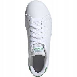 Adidas Advantage K bijele dječje cipele EF0213 bijela 1
