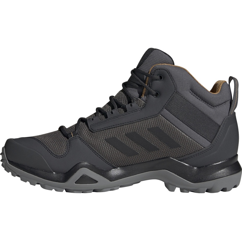 Adidas Terrex AX3 Mid Gtx sive BC0468 muške cipele crna siva 1