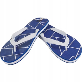 Muške 4F kobaltne papuče H4L19 KLM001 36S plava siva 1