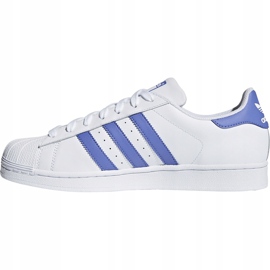 Bijele muške cipele adidas Superstar G27810 bijela 1
