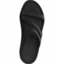 Crocs ženske papuče Swiftwater Sandal W crne 203998 060 crno 2