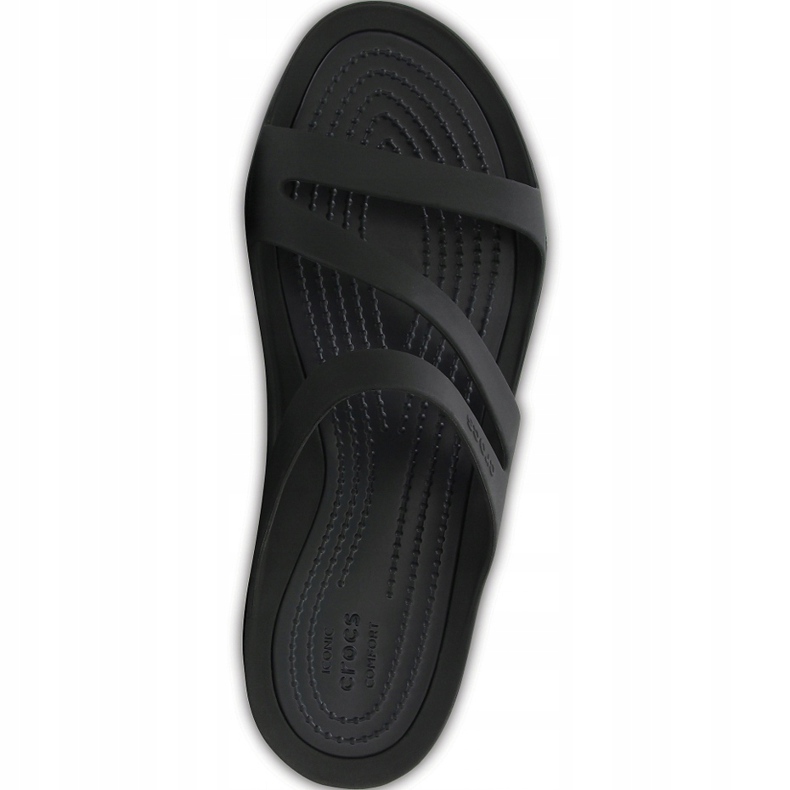 Crocs ženske papuče Swiftwater Sandal W crne 203998 060 crno 2