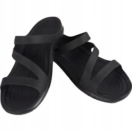Crocs ženske papuče Swiftwater Sandal W crne 203998 060 crno 1