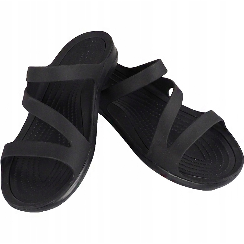 Crocs ženske papuče Swiftwater Sandal W crne 203998 060 crna 1