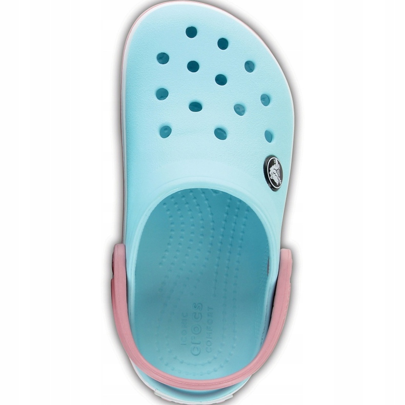 Crocs za djecu Crocband Clog K svijetlo plava 204537 4S3 1