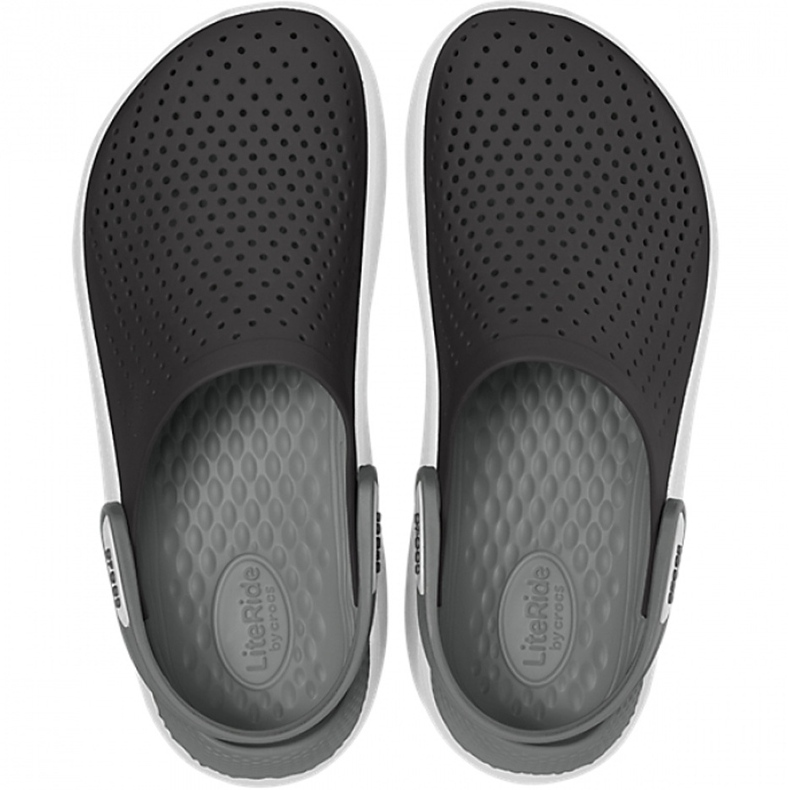 Crocs Muške sandale s klompom Literide Crna / Siva 204592 05M 1