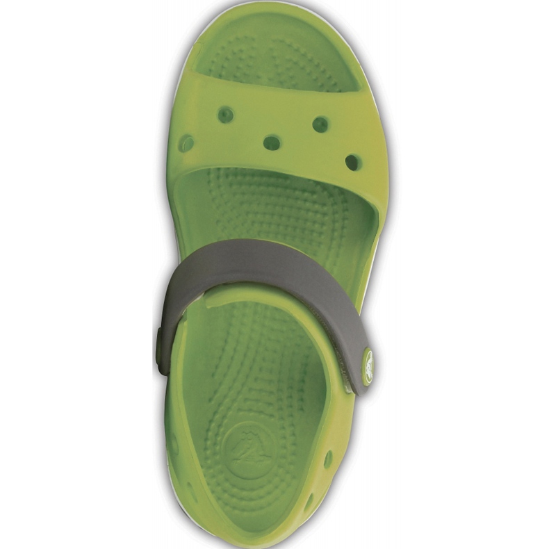 Crocs sandale za djecu Crocband Sandal Kids zelena i siva 12856 3K9 1