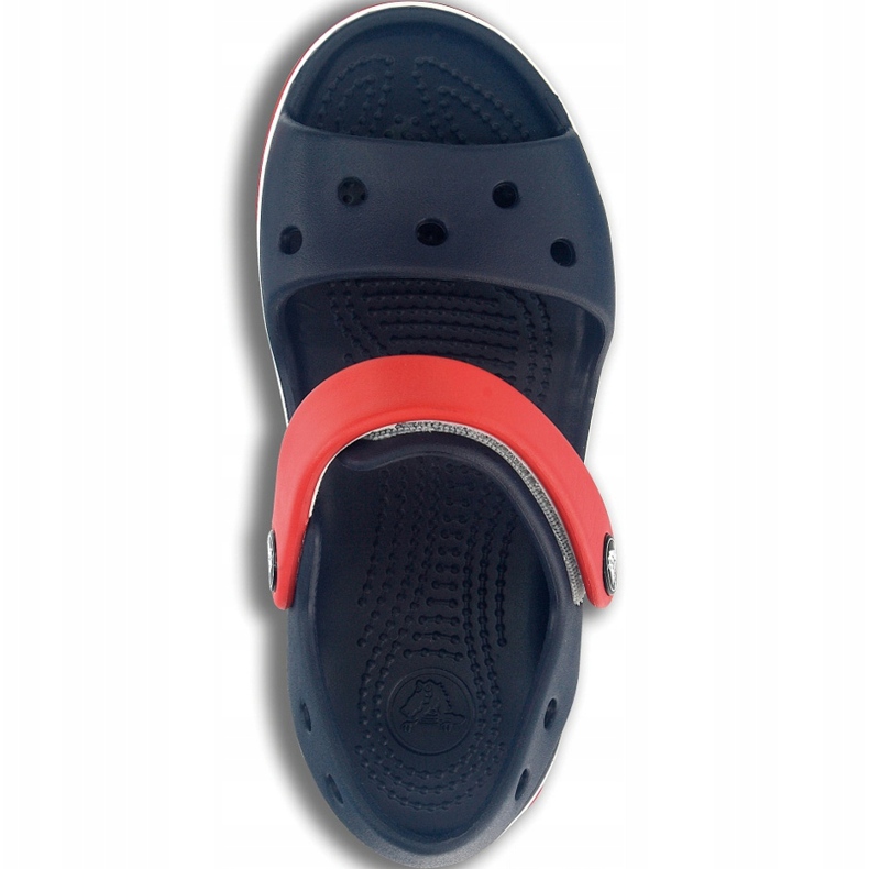 Crocs sandale za djecu Crocband Sandal Kids tamno plava crvena 12856 485 tamnoplava 1