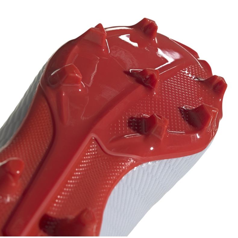 Kopačke adidas X 19.3 Fg Jr srebrne F35365 raznobojna srebro 1