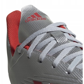 Kopačke adidas X 19.4 FxG srebrne F35379 višebojan srebro 1