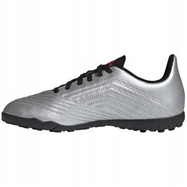 Kopačke adidas Predator 19.4 Tf Jr srebrna G25825 raznobojna srebro 1