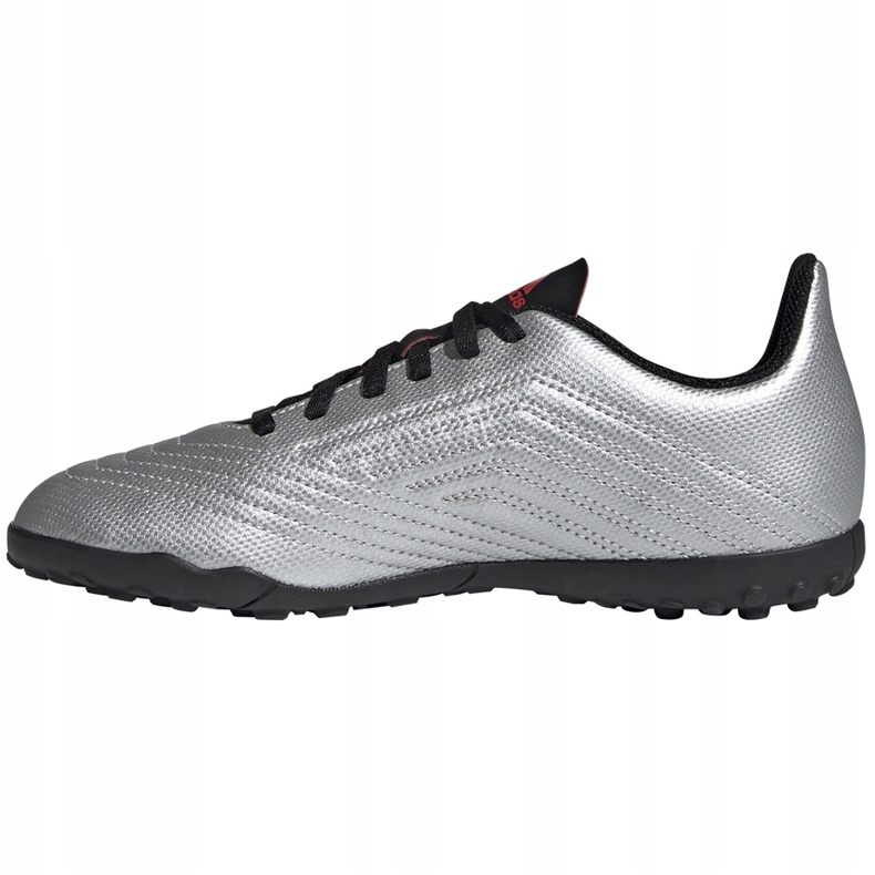 Kopačke adidas Predator 19.4 Tf Jr srebrna G25825 višebojan srebro 1