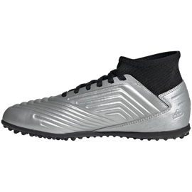 Kopačke adidas Predator 19.3 Tf Jr srebrne G25802 višebojan srebro 1