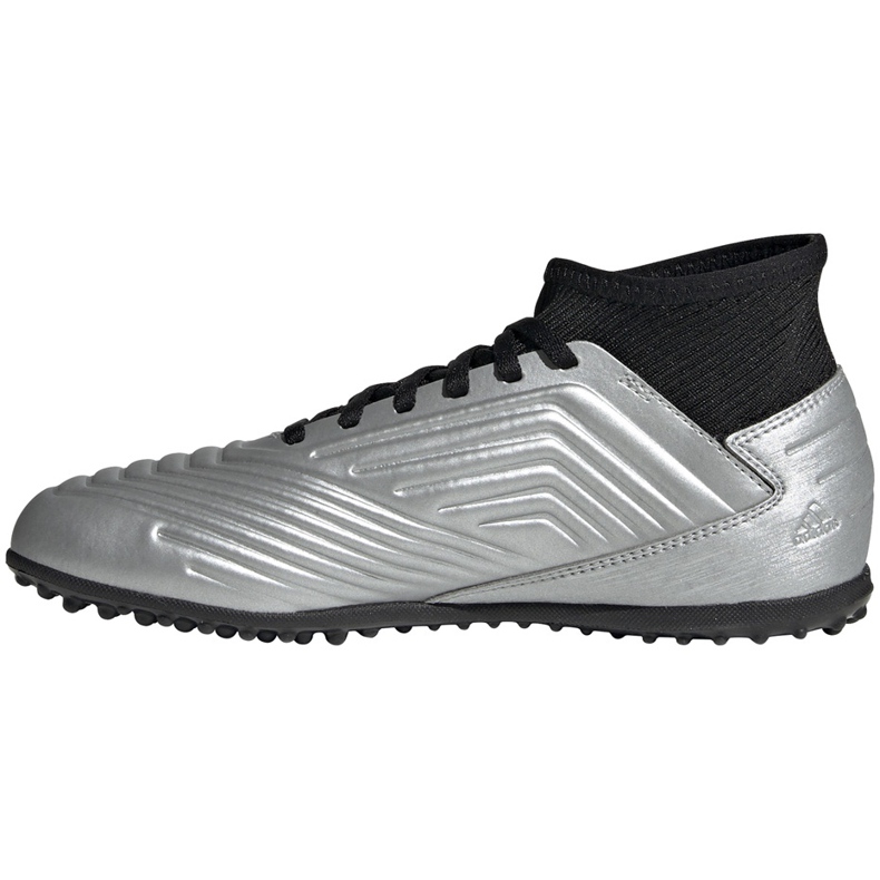 Kopačke adidas Predator 19.3 Tf Jr srebrne G25802 višebojan srebro 1